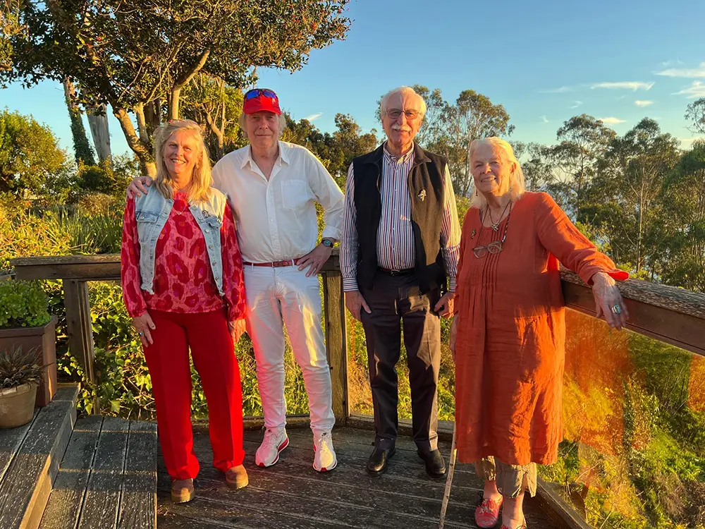 Boekpresentatie Nic Jonk in Amerika