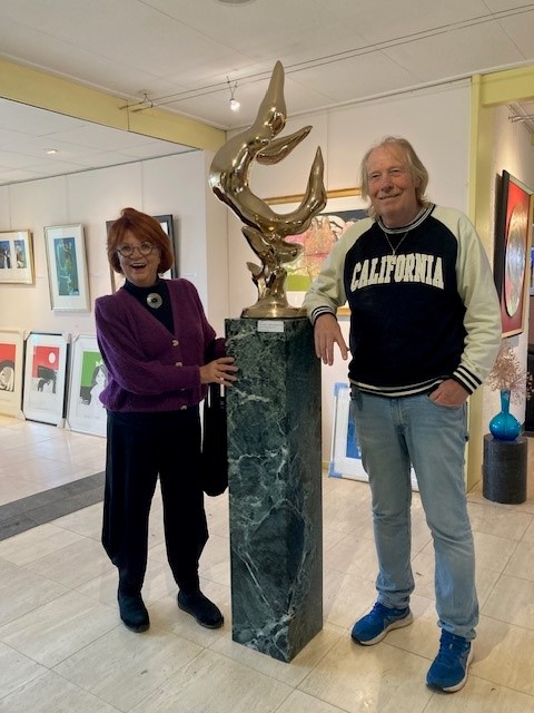 Mary Koekenbier en Zeger museum Nic Jonk
