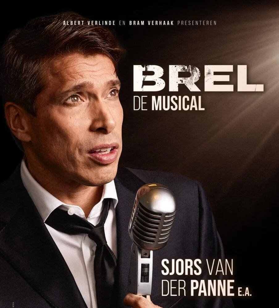 Sjors van der Panne musical Jacques Brel
