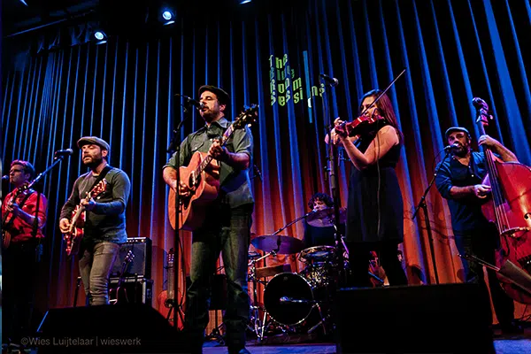 Dieter van der Westen & band