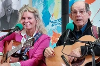 Joop Visser en Jessica van Noord